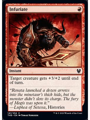 Infuriate - THB - C 