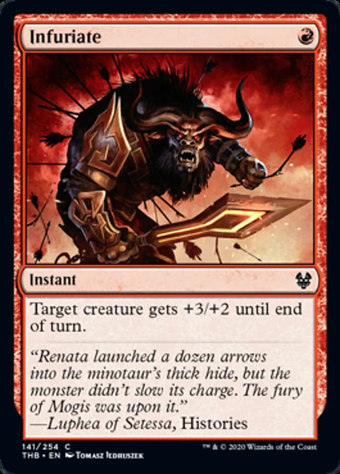 Infuriate - THB - C 