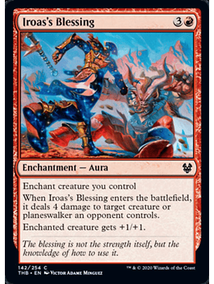 Iroas's Blessing - THB - C 