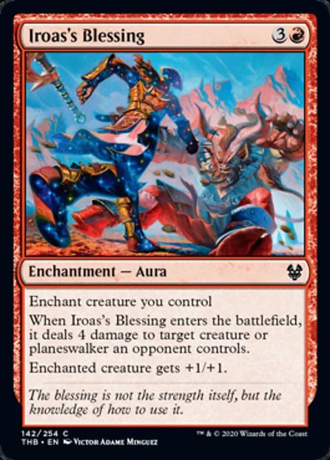 Iroas's Blessing - THB - C 