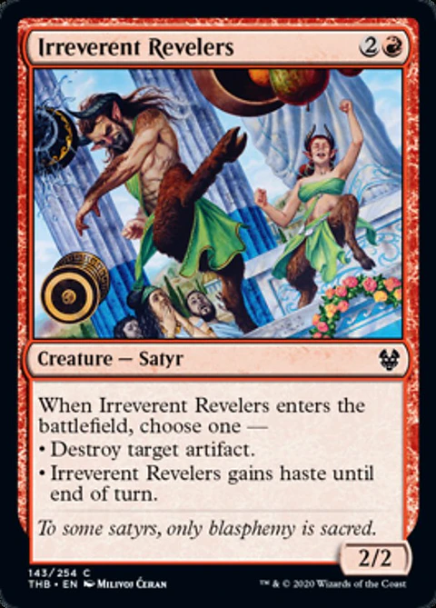 Irreverent Revelers - THB - C 