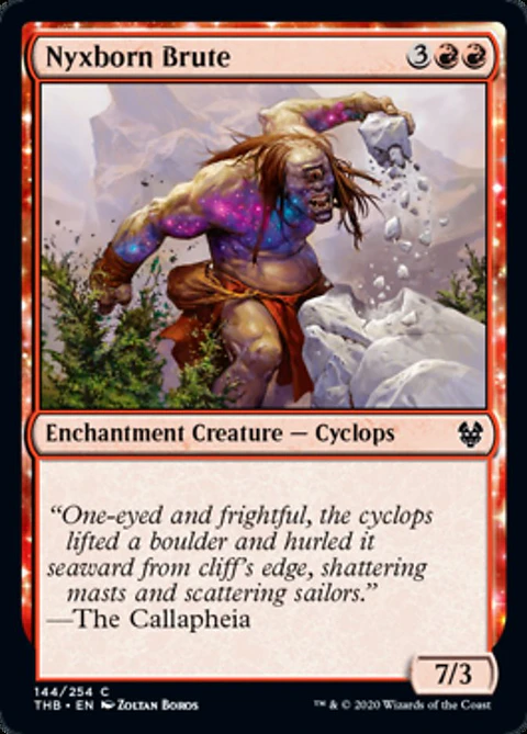 Nyxborn Brute - THB - C 