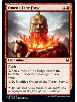 Omen of the Forge - THB - C 