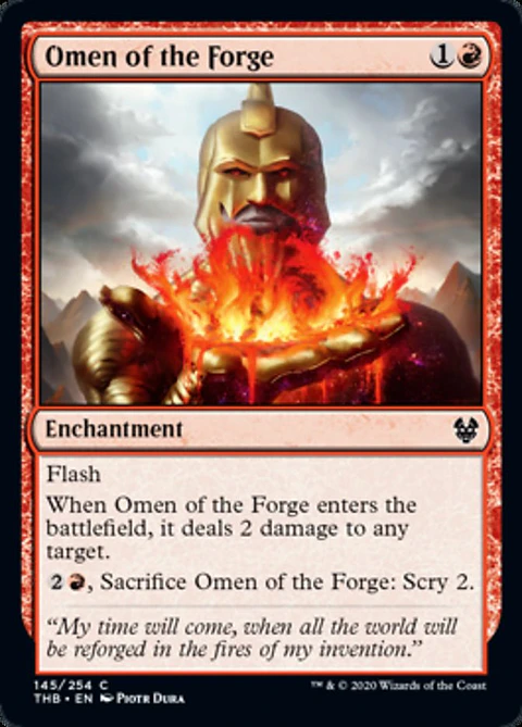 Omen of the Forge - THB - C 