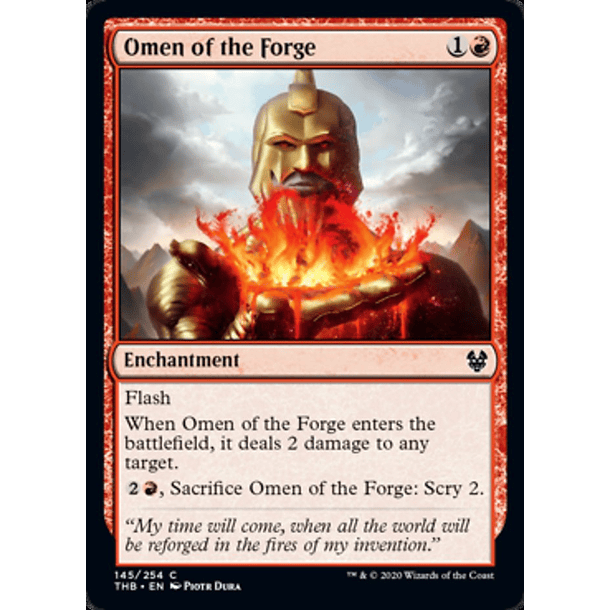 Omen of the Forge - THB - C 