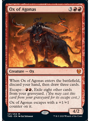 Ox of Agonas - THB - M