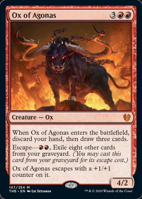 Ox of Agonas - THB - M