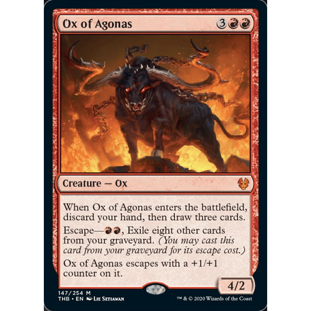Ox of Agonas - THB - M
