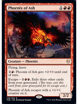 Phoenix of Ash - THB - R 