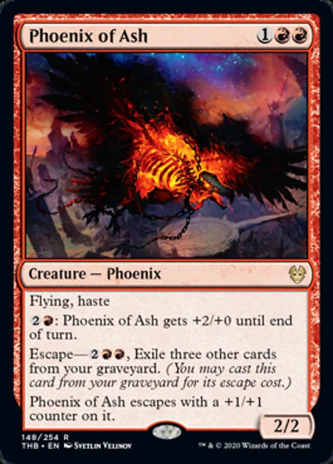 Phoenix of Ash - THB - R 