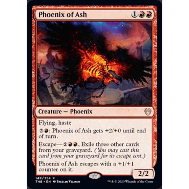 Phoenix of Ash - THB - R 