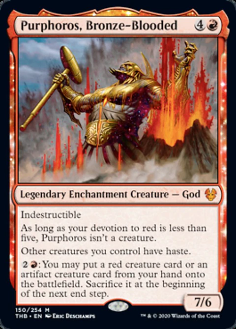 Purphoros, Bronze-Blooded - THB - M 
