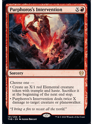 Purphoros's Intervention - THB - R 