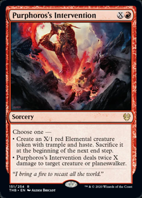 Purphoros's Intervention - THB - R 