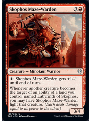 Skophos Maze-Warden - THB - U 