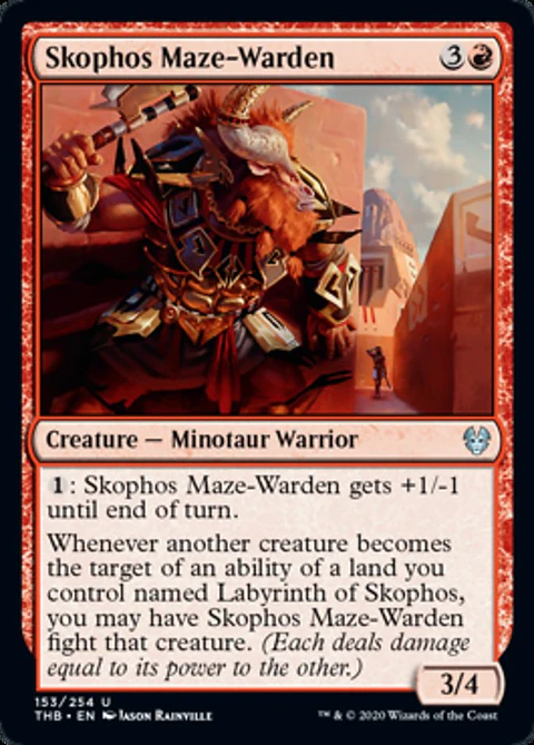 Skophos Maze-Warden - THB - U 