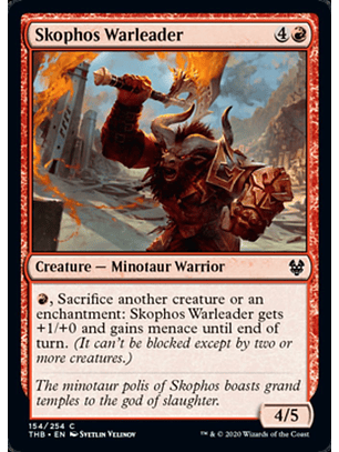 Skophos Warleader - THB - C 