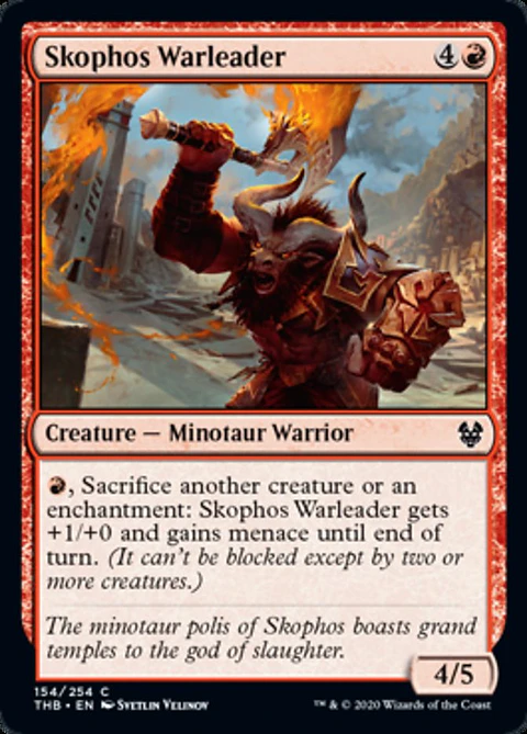 Skophos Warleader - THB - C 