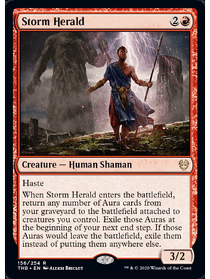 Storm Herald - THB - R 