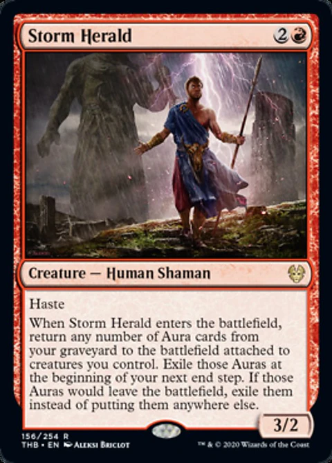Storm Herald - THB - R 