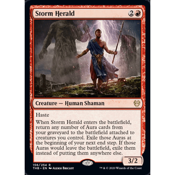 Storm Herald - THB - R 