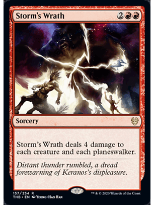 Storm's Wrath - THB - R