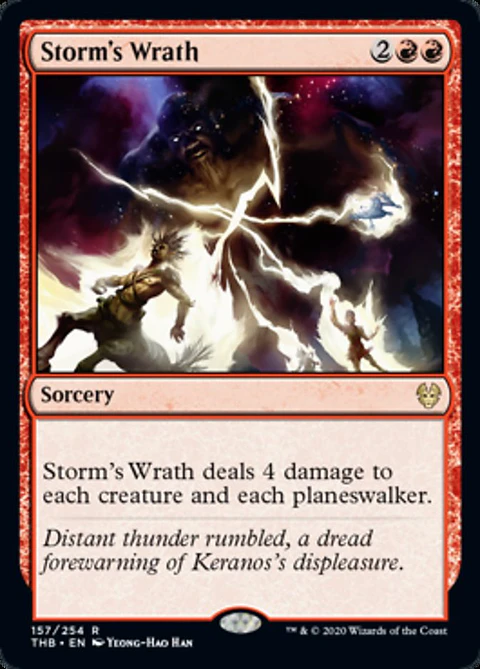 Storm's Wrath - THB - R