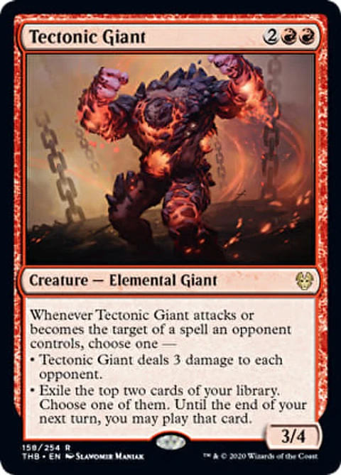 Tectonic Giant - THB - R 