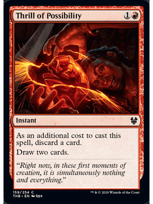 Thrill of Possibility - THB - C 