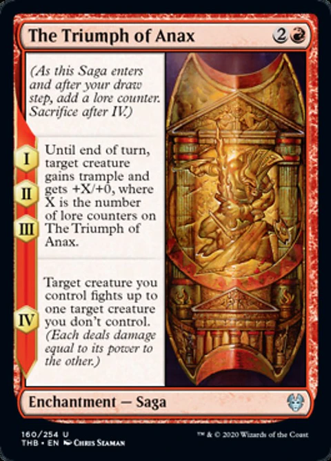 The Triumph of Anax - THB - U 