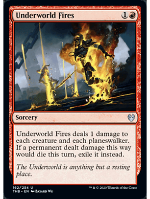 Underworld Fires - THB - U