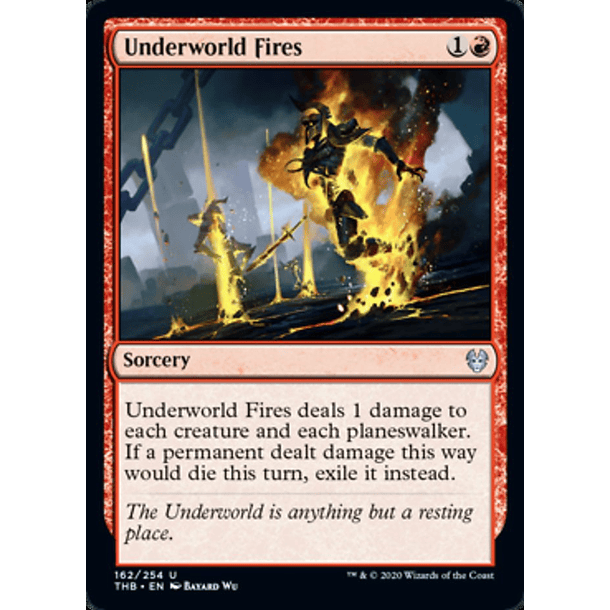 Underworld Fires - THB - U