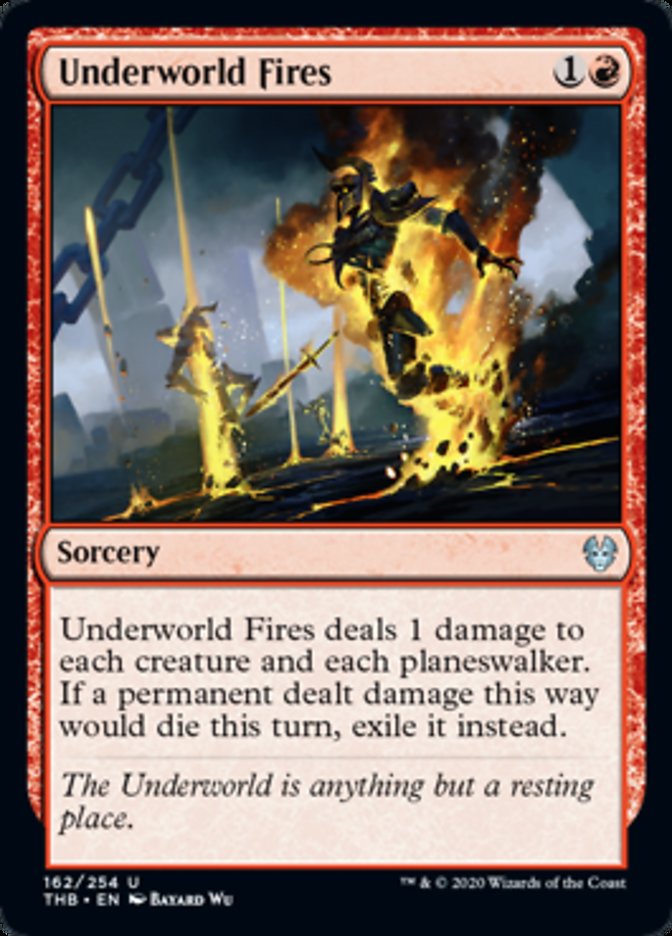 Underworld Fires - THB - U 1