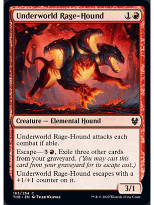 Underworld Rage-Hound - THB - C 