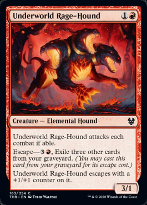 Underworld Rage-Hound - THB - C 