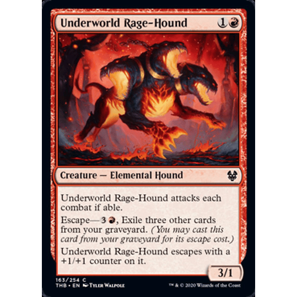 Underworld Rage-Hound - THB - C 