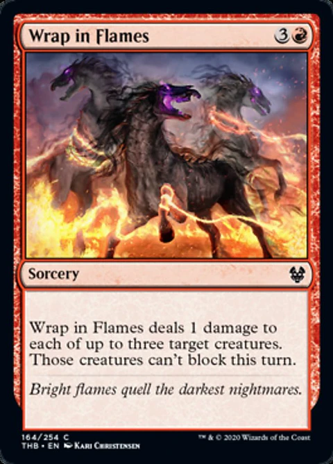 Wrap in Flames - THB - C 