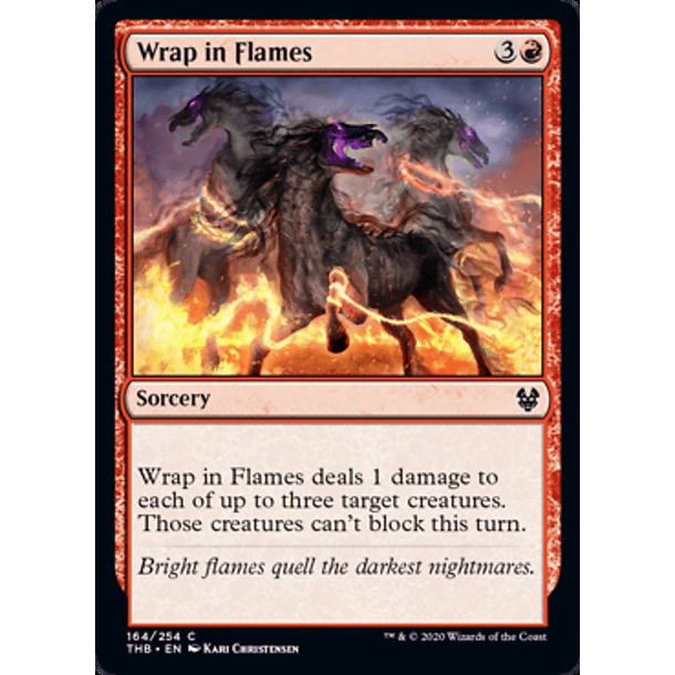 Wrap in Flames - THB - C 