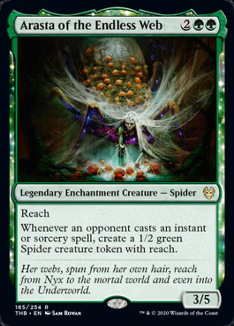 Arasta of the Endless Web - THB - R 