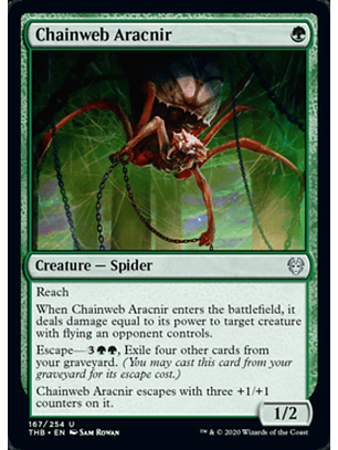 Chainweb Aracnir - THB - U 