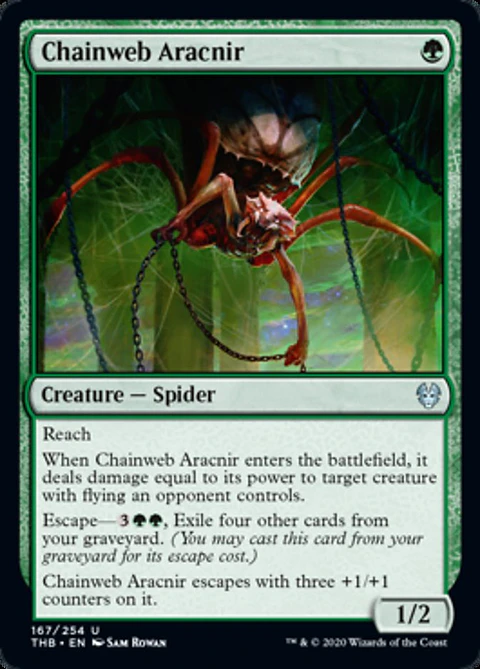 Chainweb Aracnir - THB - U 