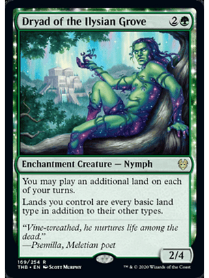 Dryad of the Ilysian Grove - THB - R 
