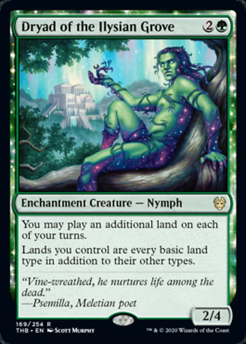 Dryad of the Ilysian Grove - THB - R 