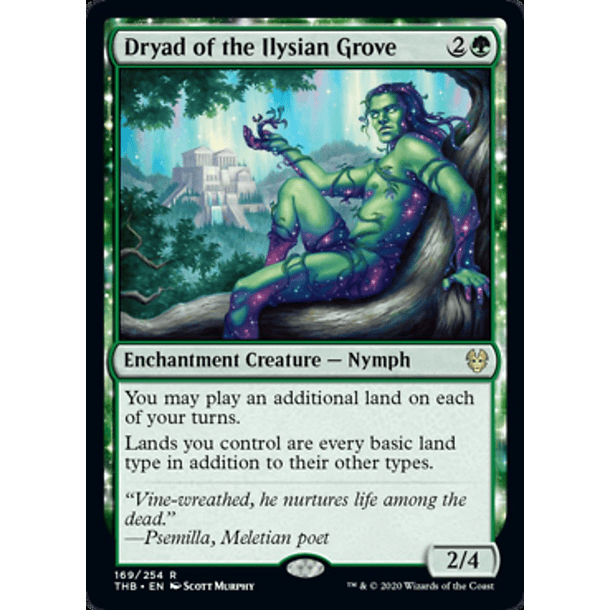 Dryad of the Ilysian Grove - THB - R 