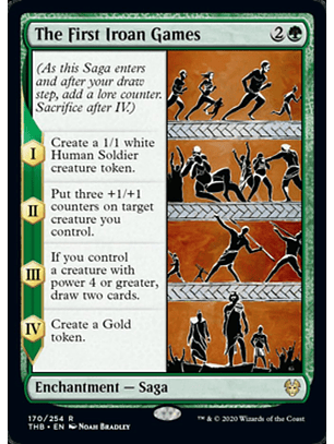 The First Iroan Games - THB - R