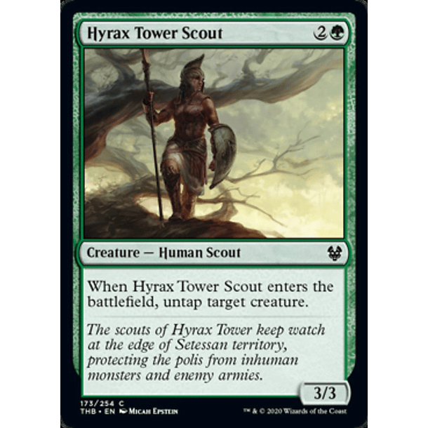 Hyrax Tower Scout - THB - C 