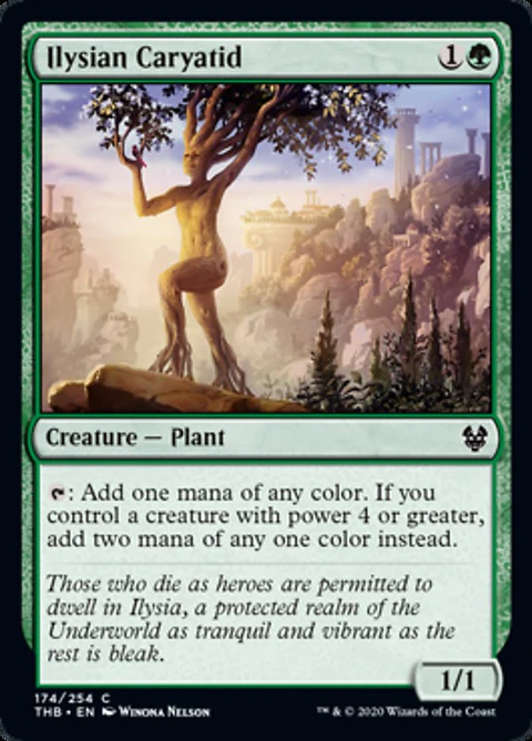 Ilysian Caryatid - THB - C 