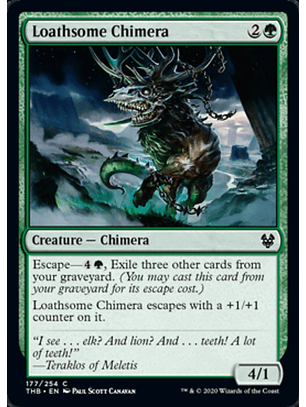 Loathsome Chimera - THB - C 