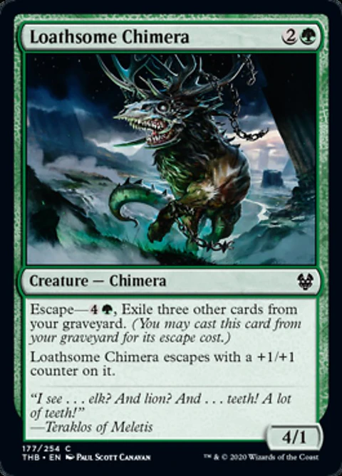 Loathsome Chimera - THB - C 