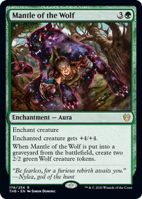 Mantle of the Wolf  - THB - R 
